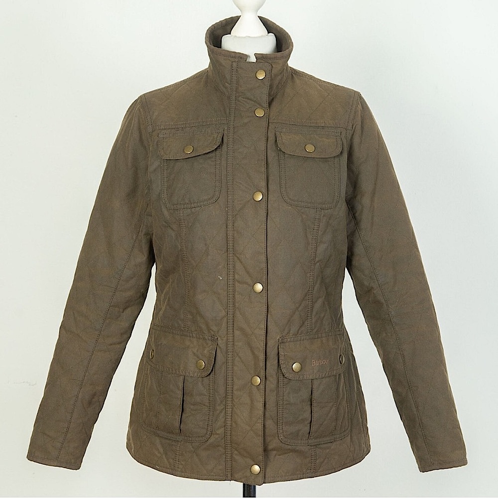 Barbour Women’s Quilted Utility Jacket